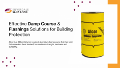 Shield your property from moisture and leaks with reliable damp course and flashings solutions. Learn about essential building materials and techniques to safeguard your structure's integrity and longevity.