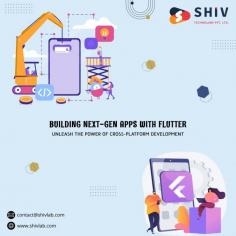 Want to create feature-rich cross-platform applications? Shiv Technolabs offers cutting-edge Flutter app development services to help you build next-generation mobile applications. Our skilled developers will help you stay ahead in the innovation of new qualified applications. With a dedicated Flutter development team, you can get the best mobile experiences. To build cutting-edge applications that work on both Android and iOS devices you can hire dedicated Flutter developers from us.
