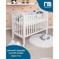 Baby cot: Shop baby cot online at discounted prices at Mothercare India. Check out wooden baby cot and avail great deals here.