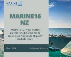 An extensive range of fuel additives by Marine 16 

Want to eradicate the microbial contamination? Diesel bug treatment NZ is all you need. You can opt for a 100ml bottle which is enough to prevent diesel bug growth in 2000 litres of fuel (50ppm). Count on Marine16 NZ and have peace of mind they will provide the best marine products in the industry.