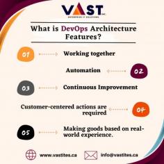 Streamline your software development process with #DevOpsArchitecture - the key to rapid deployment and continuous integration. 