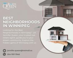 Jenniferqueen offers wonderful houses in the best neighborhoods in Winnipeg

When it comes to exclusive listing Winnipeg just let us help you. We are a popular South Winnipeg Real Estate agency and offer the wonderful houses on the best neighborhoods in Winnipeg. As our realtors have many years of experience, we ensure to use the industry knowledge so you will enjoy an affordable deal.
