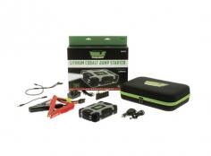 Hulk 4×4 Lithium Cobalt Jump Starter 2,500A-$410.00
Product Features
Portable Emergency Power Supply with High Energy Density Power
Can be safely stored in your vehicle in its EVA Protective Carry Case
Jump starts your vehicle in less time and cost than calling a service vehicle
Jump starts all Petrol vehicles up to 10L and Diesel vehicles up to 8L
Can be used as a power source for most electronic devices. LED display shows remaining battery charge.
With flashlight function


