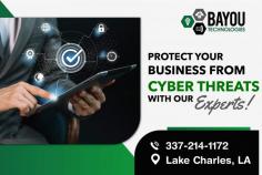 Secure Your Network Environment with Cybersecurity!

Shield your business with top-tier cybersecurity compliance. Safeguard data and thwart threats with expert solutions. Stay ahead of cyber risks while meeting industry standards effortlessly. Trust our cutting-edge technology and dedicated crew for ironclad protection. Elevate your security game today!
