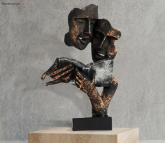 Discover a captivating collection of figurines for your home decor needs at Wooden Street. From elegant sculptures to charming decorative pieces, our figurines add a touch of sophistication and personality to your living space. Browse our exquisite range of figurines today and elevate your interior decor with timeless beauty. https://www.woodenstreet.com/figurines