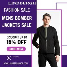 Lindbergh: Men's Bomber Jackets Sale! Save up to 50% on a variety of styles and colors. Shop now and get your favorite bomber jacket for a fraction of the price.