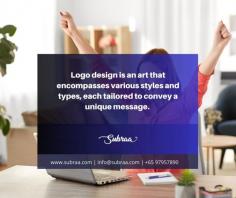 Logo design is an art that encompasses various styles and types, each tailored to convey a unique message. Understanding these styles is crucial when seeking the perfect logo for your brand.

Wordmarks: These logos feature the brand name in a stylized font. They are simple yet effective for brand recognition. Think Google or Coca-Cola.

Iconic/Symbolic: These logos use a standalone symbol or icon to represent the brand. Examples include the Apple logo or Nike’s iconic swoosh.

Combination Marks: These logos combine text and symbols for a well-rounded representation. Adidas is a classic example.

Emblems: Emblems encase the brand name within a symbol, creating a cohesive unit. The Harley-Davidson logo is an emblem.

Abstract Logos: These use abstract shapes and forms to convey a unique identity, often open to interpretation.

Mascot Logos: Mascot logos feature a character or figure as the brand’s face, adding personality.

Freelance logo designer Singapore are adept at aligning these logo types with your brand’s values, ensuring that your visual identity resonates with your target audience, leaving a lasting impression in the competitive marketplace.

Click this site : https://www.subraa.com
