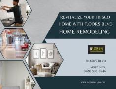 Trust us for a stress-free, transformative home remodeling experience in Frisco. Elevate your home with Floors Blvd – where every detail matters.

https://www.floorsblvd.com/home-renovation-frisco-tx/