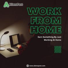 GET WORK FROM HOME OPPORTUNITIES AT ALIENSPOST.COM

Alienspost.com is an Online Freelancers webportal that provides you support, advice for your career life, boost your career life with us. You'll get team based business solution, curated experience, powerful workspace for teamwork and productivity, cost effective platform with best free agents around the world on your finder tips. Thanks for visiting us. Alienspost provides work from home opportunities. Alienpost is a freelancer agency that provides you different facilities, happy working environment is one of the basic need for proper working, we try our best to provide positive working space with teamwork & productivity. 
Visit us : https://alienspost.com/
8818081001
