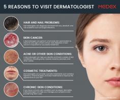 Since the primary focus of the doctors at the Medex Diagnostic and Treatment Center is prevention, you won’t find a better place to go for issues with your skin, hair, and nails. The multi-specialty practice in Queens, NY provides everything from recognizing early signs of skin cancer and hair loss to treating painful conditions like psoriasis and dermatitis. And you can visit your dermatologist for the latest cosmetic procedures, such as stretch mark removal and Botox treatments. And when your disorder requires the expertise of another specialist, referrals are made in-house. Call today for an appointment with an expert skincare doctor.

It’s never too early to begin the process of giving your skin the attention it deserves. Contact the Medex Diagnostic and Treatment Center today for a dermatology appointment.

Read more: https://www.medexdtc.com/specialties/dermatology/

Medex Diagnostic and Treatment Center
111-29 Queens Blvd,
Queens, NY 11375
(718) 275-8900
Web Address https://www.medexdtc.com/
https://medexdtc.business.site/
E-mail info@medexdtc.com 

Our location on the map: https://goo.gl/maps/P9drFAKbbXpwVDxG9

Nearby Locations:
Forest Hills | Rego Park | Kew Gardens Hills | Briardwood | Kew Gardens
11375 | 11374 | 11367 | 11435 | 11415

Working Hours:
Monday: 09.00AM - 08.00PM
Tuesday: 09.00AM - 08.00PM
Wednesday: 09.00AM - 08.00PM
Thursday: 09.00AM - 08.00PM
Friday: 09.00AM - 08.00PM
Saturday: 09.00AM - 04.00PM
Sunday: Closed

Payment: cash, check, credit cards.