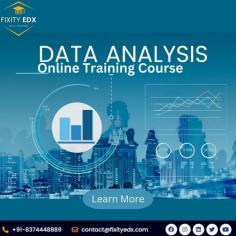 Get started on Data Analytics Online Training course  with content built by AWS experts in the high-growth field of data analytics with a professional certificate from FixityEDX.
