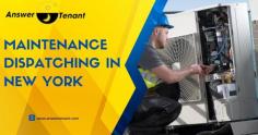 "Efficient maintenance dispatching in New York ensures timely upkeep of infrastructure and equipment across the diverse urban landscape."












