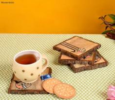 Enhance your dining experience and protect your furniture with our exquisite range of coasters at Wooden Street. Explore a variety of designs, materials, and colors to complement your home decor. Shop now to discover the perfect coasters that not only safeguard your surfaces but also add a touch of elegance to your table setting. https://www.woodenstreet.com/coasters