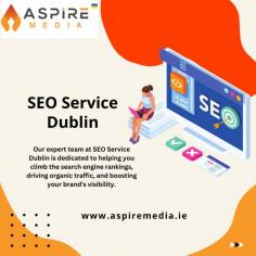 Our expert team at SEO Service Dublin is dedicated to helping you climb the search engine rankings, driving organic traffic, and boosting your brand's visibility. For more info visit our website.
https://aspiremedia.ie/seo-dublin/



