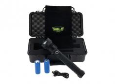 Hulk 4×4 30w High Power Rechargeable LED Torch- $99.50

Specifications
30W, 2800 Lumens
3 operating modes
Zoomable beam
Built in rechargeable 4000mAh li-ion Battery 2 x 7.4v
Genuine CREE Chip XHP70
Aluminium & Toughened Glass
Run Time: High / 100mins Low / 300mins
Mode: on/off  High  Low  Strobe
Beam Distance: 120m
IP44 Rating
Includes Heavy Duty carry case