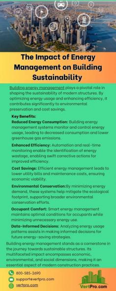 Discover how building energy management enhances sustainability by reducing consumption, costs, and environmental impact. Explore key benefits today.