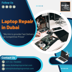 Dubai Laptop Rental Company offers you the most useful and quick services of Laptop Repair in Dubai. We are the fastest repairing services of your laptop at your doorstep infront of you. More info Contact us: +971-50-7559892 Visit us: https://www.dubailaptoprental.com/laptop-repair/