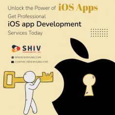 Want to boost your business with iOS app development? Shiv Technolabs is a top iOS app development company? Discover the best iOS app development services with Shiv Technolabs. Our expert team creates cutting-edge iOS apps. From concept to deployment, we ensure a seamless development process that guarantees high-quality results. We are committed to delivering user-friendly interfaces, smooth functionalities, and robust performance. Contact us now for a consultation and boost your business with next-level app.
