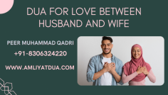 Make your marriage bond stronger with the powerful dua to bring husband and wife closer. Reconnect with your spouse and regain the passion you once shared. This dua for love between husband and wife is the perfect remedy to rejuvenate relationships and spark the flame of love between spouses. To know more, you can visit: https://amliyatdua.com/dua-to-bring-husband-and-wife-closer.