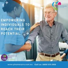We Specialize in providing dedicated Registered Nurses and professional carers committed to helping people stay in their own homes and live as happily and normally as they can. We strive to provide the highest possible standard of care: professional, reliable, and all with a friendly smile. We are one of the Leading and Registered NDIS Providers in Western Sydney offering complete support for individuals for the rest of their lives.
