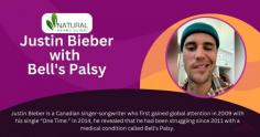 In December 2013, Justin Bieber Bell’s Palsy was diagnosed, a condition which causes partial facial paralysis. He was only 19 years old at the time and had recently begun his worldwide Believe tour.