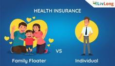 Know the difference between a family floater vs individual health insurance. Here is a quick guide to making better financial decisions after considering essential elements. Click here to know more.