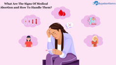 In the end, being aware of the symptoms of medical abortion and understanding how to deal with them is critical for a safe and solid experience. Throughout the procedure, always seek the advice and assistance of a healthcare expert. One of the most recommended abortion pill products is an MTP kit. You can order MTP kit online from buyabortionrx. 
visit our latest blog : https://buyabortionrx.weebly.com/blog/what-are-the-signs-of-medical-abortion-and-how-to-handle-them
