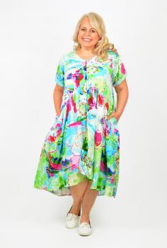 Discover our range of stunning women's plus size summer dresses, including stylish midi and maxi dresses. Shop now and receive same-day weekday shipping.