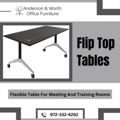 Modular Flip Top Conference Tables

Flip-top tables provide an elegant solution for multi-purpose environments that require flexible layouts. Our products will best fit the various areas of your office space. Contact us: 972-332-4262.