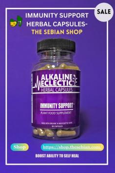 IMMUNITY SUPPORT HERBAL CAPSULES- The Sebian Shop

IMMUNITY SUPPORT was created to address mineral deficiencies that can cause the body to become unbalanced. Combined with CELL SUPPORT, our therapeutic bundle packs a plant based mineral punch derived from fruits, sea vegetables + alkaline herbs. Shop now.

https://shop.thesebian.com/item/immunity-support-herbal-capsules/