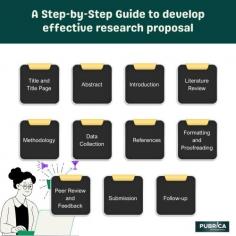 Pubrica emphasizes the importance of developing an effective research proposal for any research project, whether it's for a Doctorate scholars or a professional researcher.
Read more @ https://pubrica.com/insights/study-guide/guide-to-develop-an-effective-research-proposal/
Complete your professional grant proposal writing & review services  @ https://pubrica.com/services/research-services/grant-writing/
