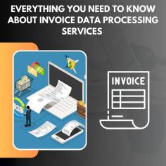 Invoice processing is a crucial component of accounts payable because it demonstrates how much a business owes for products and services it has purchased. Technology reduces data entry errors while processing invoices, and our intelligent software completes any blanks to standardize all invoice templates and formats for efficient processing and approval at multiple levels. You can find out everything you need to know about invoice data processing services by visiting the blog mentioned below.