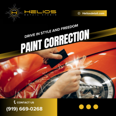 Best Paint Correction for Your Car

If your vehicle needs paint correction, we can remove swirling and marring or water spots from your paint using our clay bar treatment and polish.  Our passion for detailing comes from the desire to keep cars looking their absolute best. Send us an email at heliosdetailstudio@gmail.com for more details.

