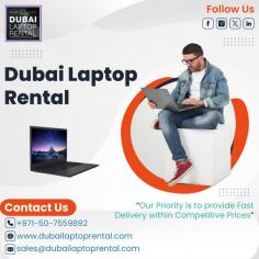 Dubai Laptop Rental offers the best Suppliers of Laptop Rental. We are striving to help you to get out financial burden by renting our laptops. Contact us: +971-50-7559892 Visit us: https://www.dubailaptoprental.com/