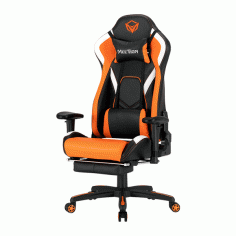 Meetion Gaming Chair With Gaming Chair- Chr22 :
-Product dimensions:84D x 28W x 65H centimeters
-Colour:Black and Orange
-Material:Polyurethane, Plastic, Cotton
-Item weight:20 Kilograms
-Brand:MEETION

We as the leading gaming accessories store in Qatar provide quality gaming accessories and consoles. Get to see varieties of best budget gaming chair at our store.