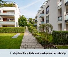 Find the best development properties with the flexible development exit bridge loans. Claydon Hill Capital provides easy loans to buy these types of development properties. Contact them now!

https://claydonhillcapital.com/development-exit-bridge/
