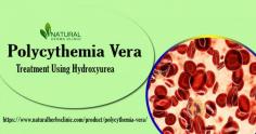 Hydroxyurea for Polycythemia Vera works by reducing the production of red cells in the bone marrow, thus reducing the risk of clotting.
