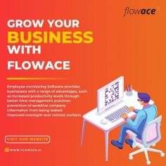 Employee monitoring software supervises employees’ performance, prevents illegal activities, avoids confidential info leakage, and catches insider threats. Nowadays employee monitoring software is widely used in technology companies.

To Know more about Flowace
Click the link,

https://www.flowace.ai/employee-monitoring-software/