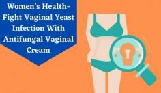 Discover the antifungal vaginal cream to get rid of a vaginal yeast infection Get more information on vaginal yeast infection cream at Livlong.