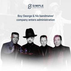 Boy Gourge and His Bandmates Company Enters Administration

It’s no secret that Boy George has suffered financial ups and downs but a company he set up with his bandmates in 2019 - Mishpocha Touring LLP - has gone into administration owing £12.5 million, including £30,000 to HMRC and £2.5 million to New York MEP Capital Holdings. 

Visit: https://www.simpleliquidation.co.uk/