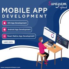 Want to Develop an App? At Swayam Infotech, We build mobile applications for different platforms using top-notch technologies and proven approaches. Our mobile app developers have extensive experience creating high-performing and feature-rich mobile apps for various industries.
.
Visit: https://www.swayaminfotech.com/services/mobile-application-development/