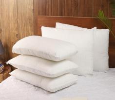 Buy Kaya Microfiber Pillow Insert - Set of 5 Online from Wooden Street