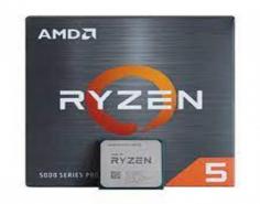 Ryzen Amd 5 5600X 6 Core 12 Thread Processor | Best Gaming Processor

-Base Clock: 3.7 GHz, Max Boost Clock: up to 4.6 GHz
-Memory Support: DDR4 3200MHz, Memory Channels: 2, TDP: 65W, PCI Express Generation : PCIe Gen 4
-Compatible with Motherboards based on 500 Series Chipset, Socket AM4
-Separate Graphic Card Required, Included Heatsink Fan: Wraith Stealth
-3 Years Brand Warranty.