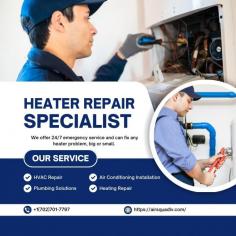 Air Squad is your Las Vegas heater repair specialist. We offer 24/7 emergency service and can fix any heater problem, big or small. 