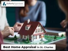 Are you searching for the best home appraisers in St. Charles? Look no further! Our team of experienced professionals specializes in providing accurate and reliable home appraisal services tailored to your specific needs. Whether you're buying, selling, or refinancing, we're here to help you make informed decisions. Contact us today to schedule your appraisal and experience the difference.