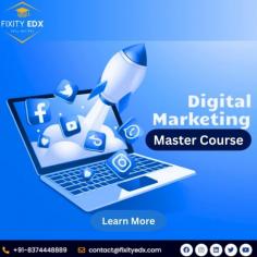 Digital Marketing Master Course provides individuals with the knowledge and skills needed to effectively navigate and excel in the dynamic world of online marketing. 
