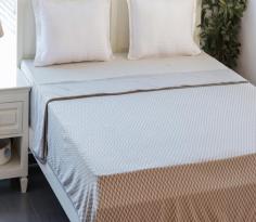 Buy Eleanor 100% Cotton Knitted Double Bed AC Blanket Online at Wooden Street