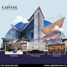 Massters Capitol Avenue caters to building an excellent impression on visitors and clients that ultimately defines the penchant of any successful business. The developing commercial Project offers premium office space, commercial office spaces, IT office spaces in Noida and strata spaces designed to suit the need of contemporary industries of different types & sizes. Maasters Capitol Avenue offers unique, well-designed premium office spaces to create your workplace more exciting, lively and wannabe. Get your business the advantage of prime location, premium amenities and best-in-class services at your workplace. Whether you are a giant corporate house or budding entrepreneur, Maasters Capitol Avenue has space to accommodate all.
For More Details Visit : https://www.capitolavenue.co/
Call Us : 8820-800-800
