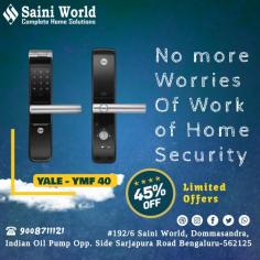 Introducing the Future of Home Security: Yale Digital Locks! 