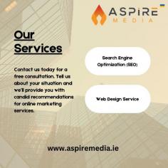 Aspire Media is a dynamic and forward-thinking brand that has quickly become synonymous with innovation and creativity in the world of digital marketing and media production. With a commitment to helping businesses reach new heights and achieve their goals, Aspire Media has established itself as a trusted partner for those looking to make a lasting impact in the online landscape.
https://aspiremedia.ie/